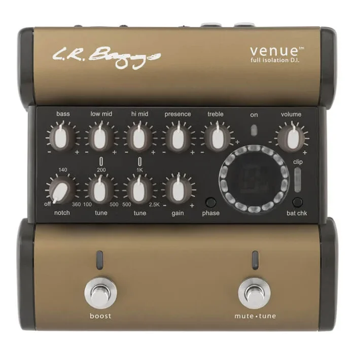 LR Baggs Venue Acoustic Guitar Preamp + DI