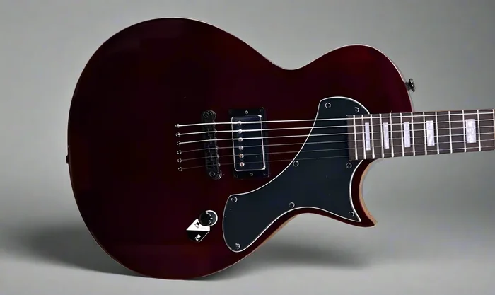 LTD EC-201FT – See Through Black Cherry