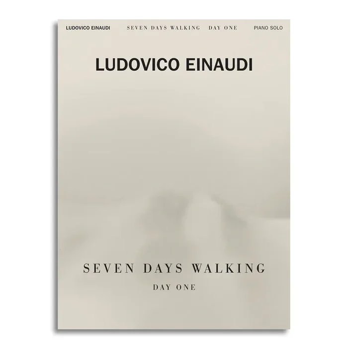 Ludovico Einaudi – Seven Days Walking Day One Piano – Book