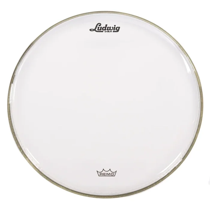 Ludwig 14″ Ambassador Clear Drumhead