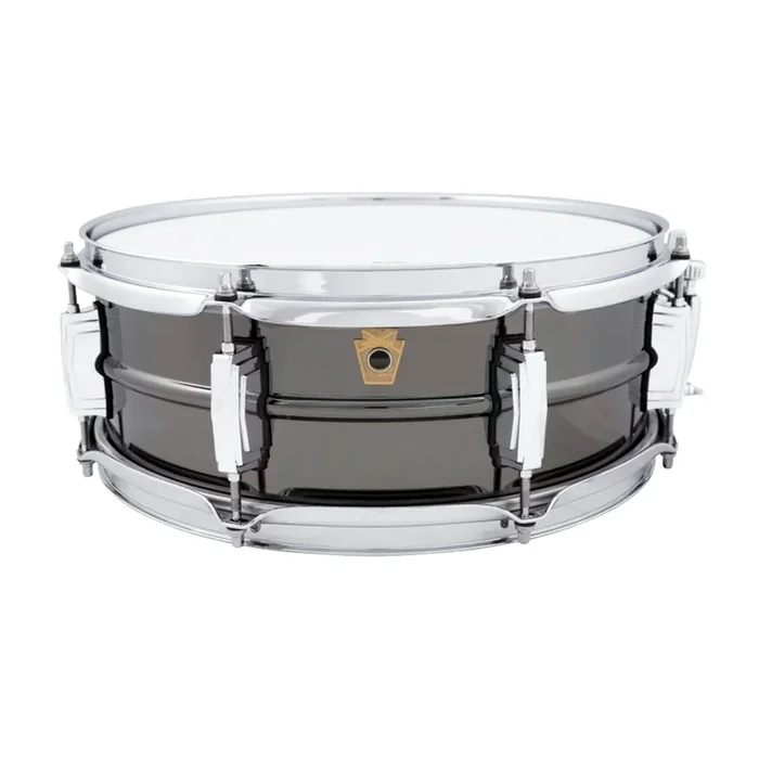 Ludwig 5×14 Black Beauty 8-Lug Snare Drum