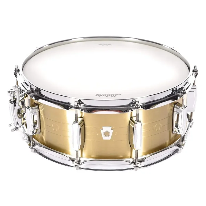 Ludwig 5.5×14 Heirloom Brass Snare Drum