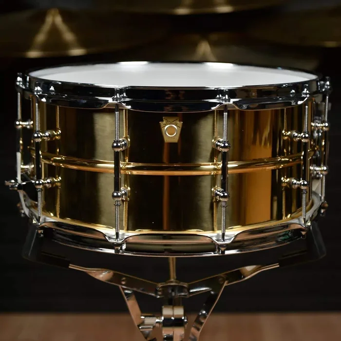 Ludwig 6.5×14 Bronze Phonic Snare Drum w/Tube Lugs