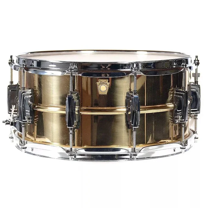 Ludwig 6.5×14 Bronze Phonic Snare Drum