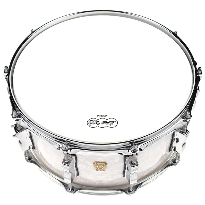 Ludwig 6.5×14 Classic Maple Snare Drum White Marine Pearl