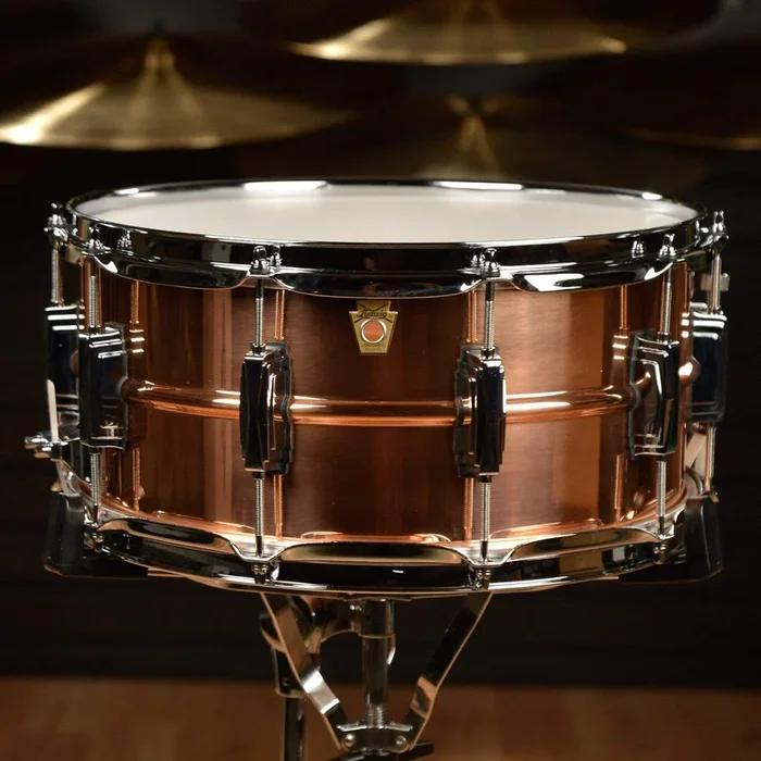 Ludwig 6.5×14 Copper Phonic Snare Drum