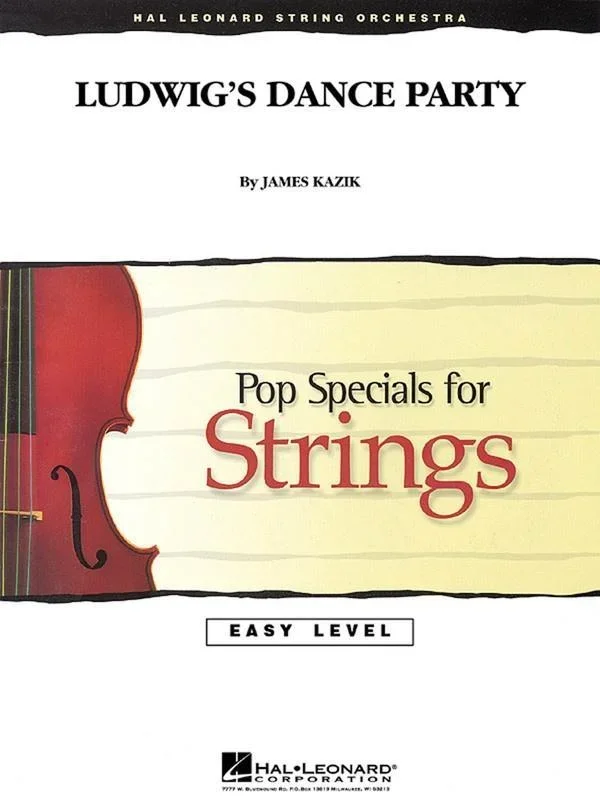 Ludwig’s Dance Party (James Kazik) for String Orchestra