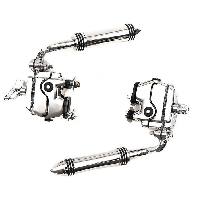 Ludwig Atlas Classic Bass Drum Spurs w/Brackets (Pair)
