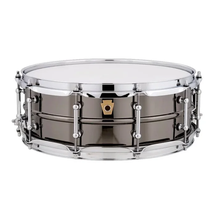 Ludwig Black Beauty Snare Drum Smooth Shell with Tube Lugs – 14″x5″
