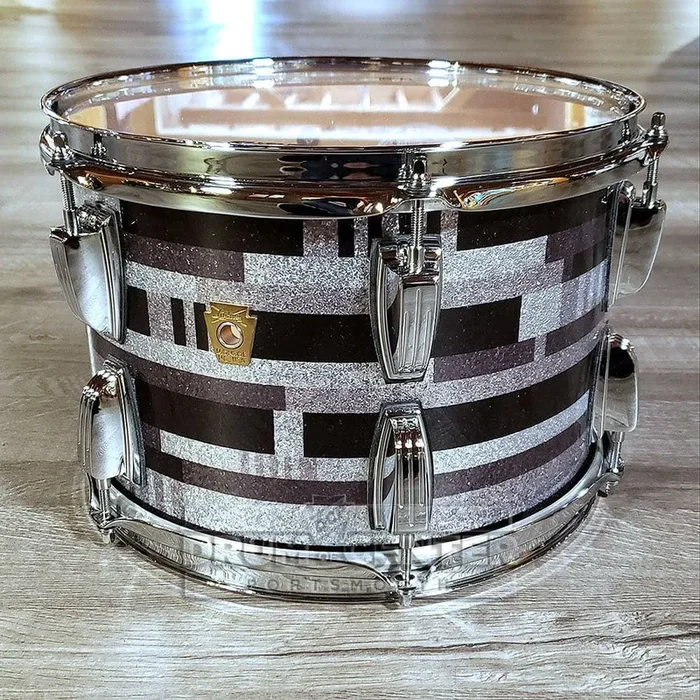 Ludwig Classic Maple Digital Black Sparkle 12×8 Tom