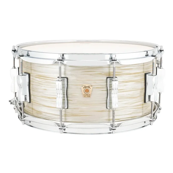 Ludwig Classic Maple Snare Drum 14×6.5 Olive Oyster
