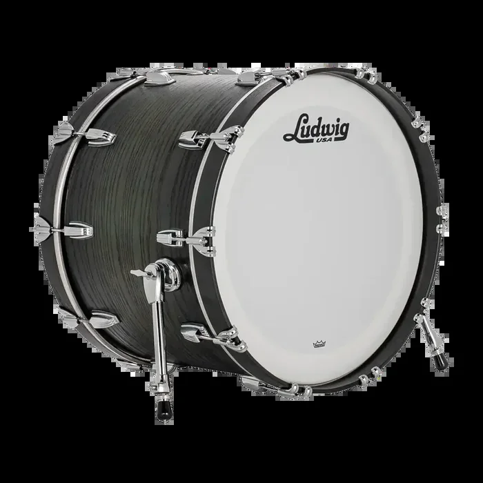 Ludwig Classic Oak Bass Drum 22×16 Green Burst