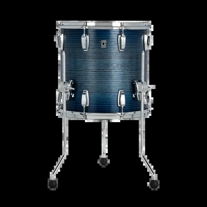 Ludwig Classic Oak Floor Tom 14×14 Blue Burst