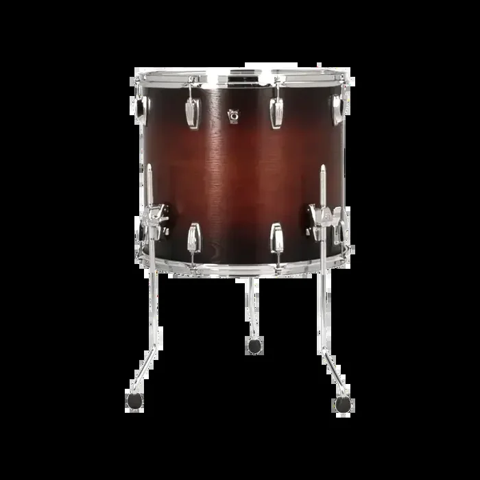 Ludwig Classic Oak Floor Tom 18×16 Brown Burst