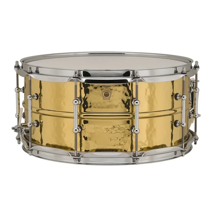 Ludwig Hammered Brass – 14″x6.5″ – Tube Lugs
