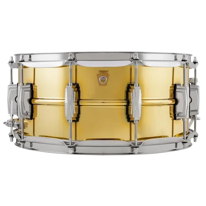 Ludwig LB403 Super Brass Snare Drum 14×6.5