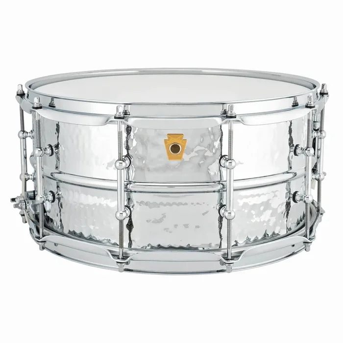 Ludwig LM402KT Supraphonic Snare Drum 14×6.5 Hammered w/Tube Lugs
