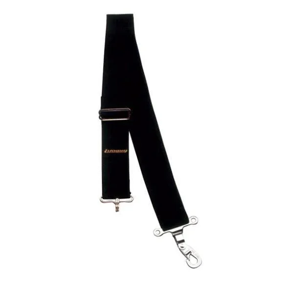Ludwig Marching Snare Drum Sling Strap Black