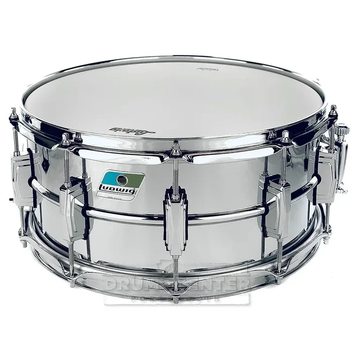 Ludwig Supraphonic Chrome Over Brass Snare Drum 14×6.5 B-Stock