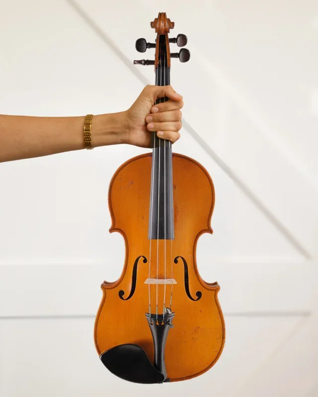 Lugunum Violin from the Laberte-Humbert Workshop Mirecourt c. 1900