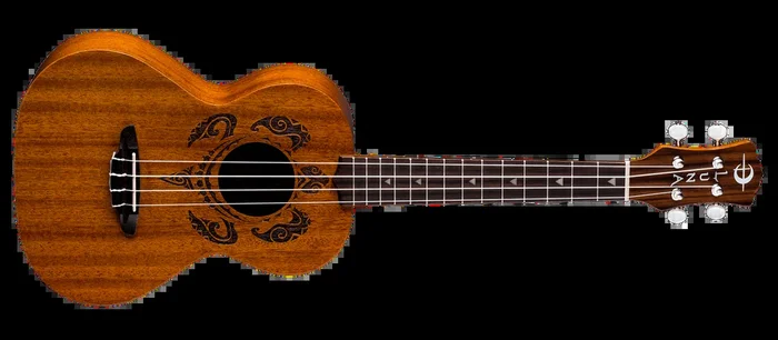 Luna Honu Turtle Tenor Ukulele
