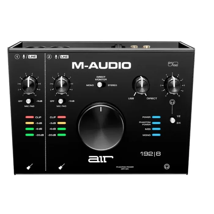 M Audio AIR 192 8 Midi Interface