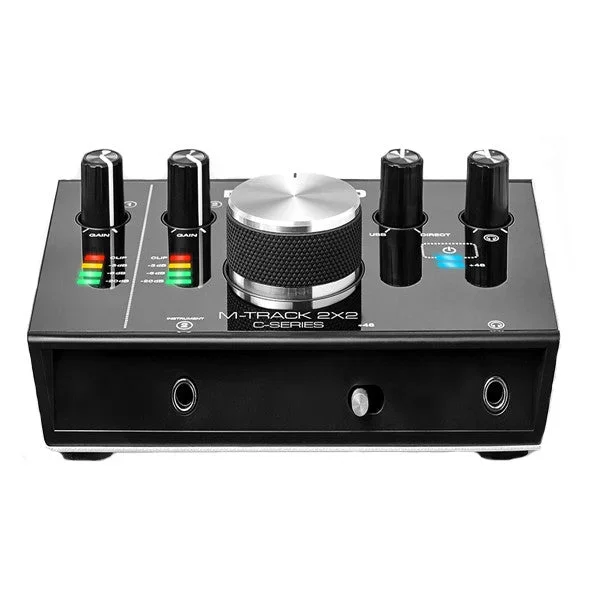 M-Audio M-Track 2×2 2-In/2-Out 24/192 USB Audio Interface