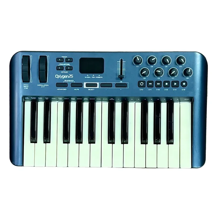 M-AUDIO Oxygen 25 (3rd Gen) 25-Key USB MIDI Keyboard Controller