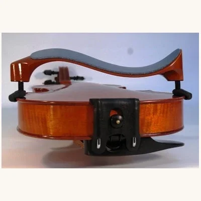 Mach One Solid Maple Viola Shoulder Rest – Small Size with Hook