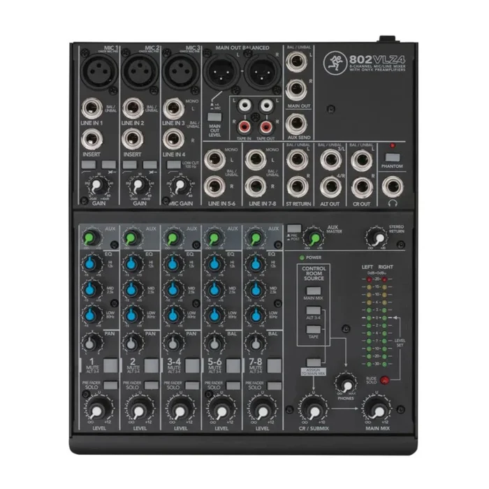 Mackie 802VLZ4 8-channel Analog Mixer