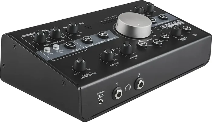 Mackie Audio Interface, 3×2 (BIG KNOB STUDIO)