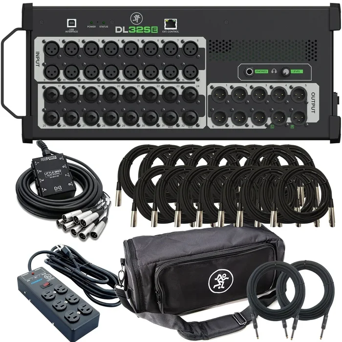 Mackie DL32SE 32-channel Digital Rack Mixer STAGE RIG