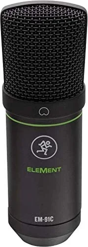 Mackie EleMent Series Condenser Microphone (EM-91C)