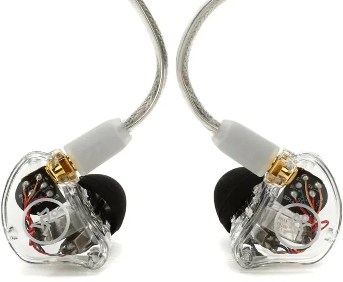 Mackie MP-460 Balanced Quad-driver Professional In-Ear Monitors