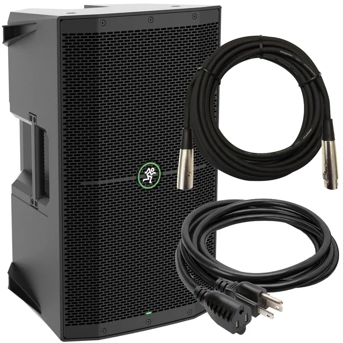 Mackie Thump210 10″ 1400W Powered Loudspeaker CABLE KIT