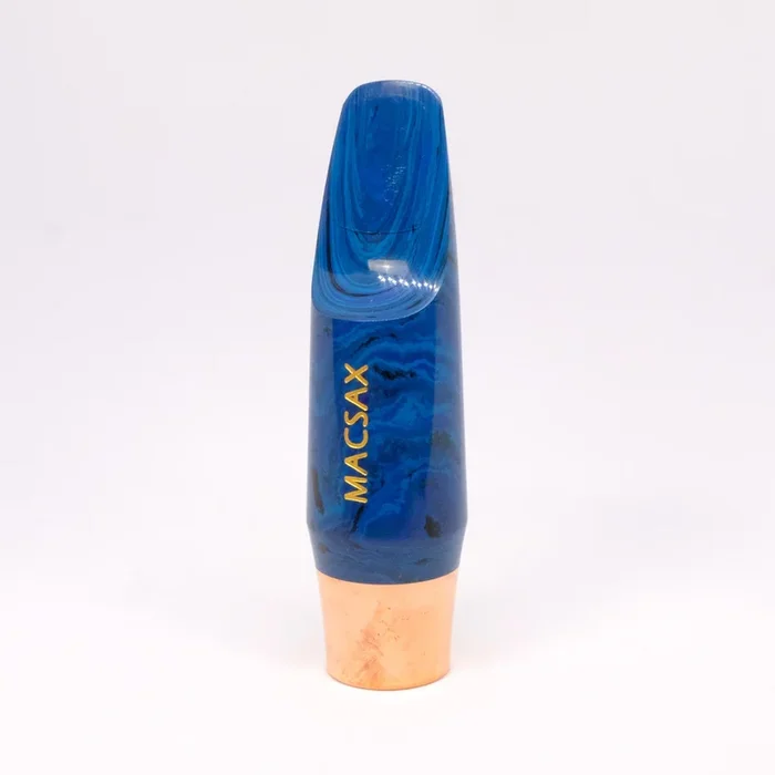 MACSAX “Amaryllis” Marbled Classical Tenor Mouthpiece w/Copper Ring PMC