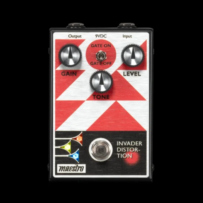 Maestro Invader Distortion Pedal