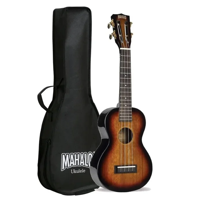 Mahalo Java Series Concert Ukulele With Bag