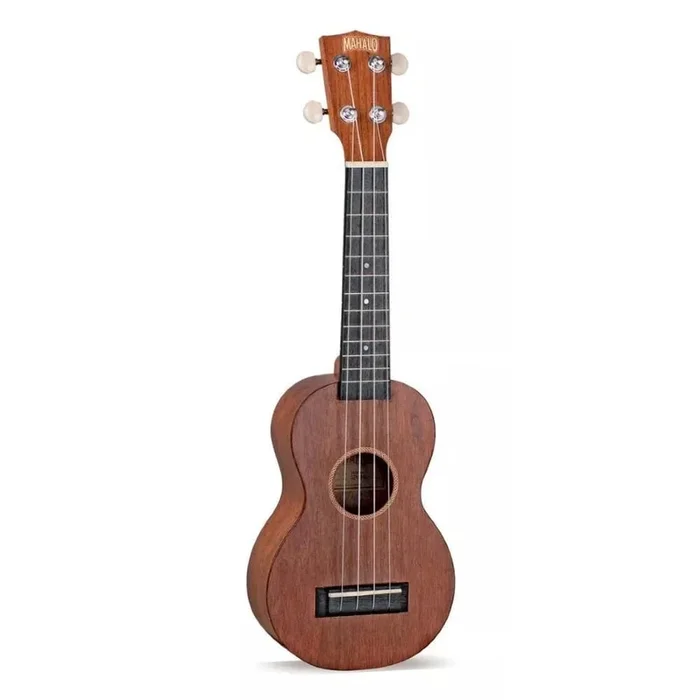 Mahalo MJ1TBRK Java Series Soprano Ukulele Essentials Pack- Transparent Brown