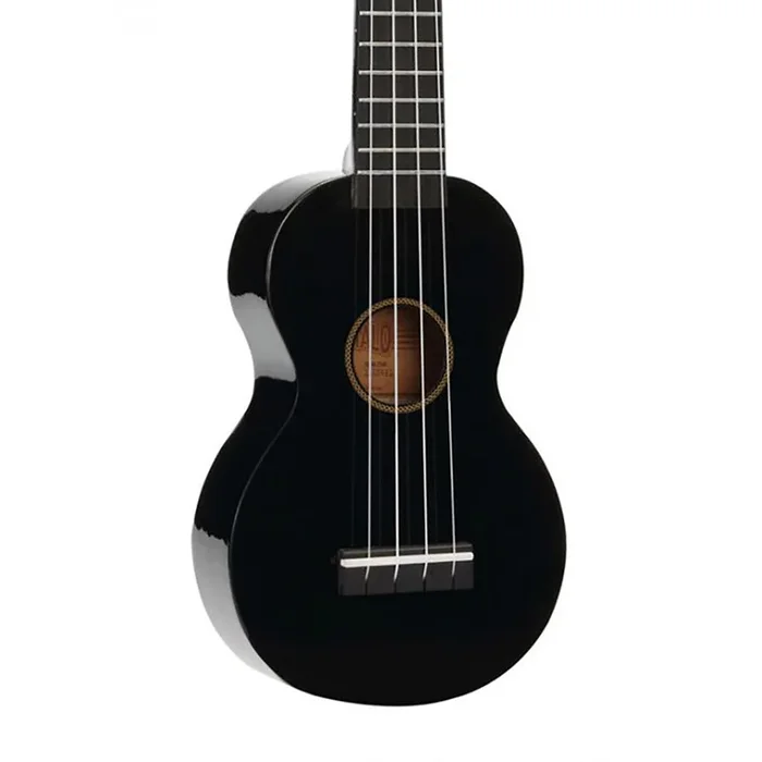 Mahalo Rainbow Soprano Ukulele – Black