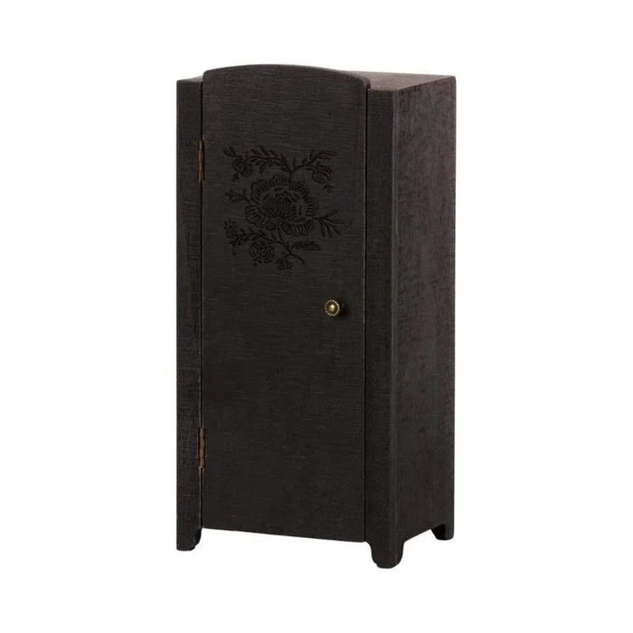 Maileg miniature closet – anthracite