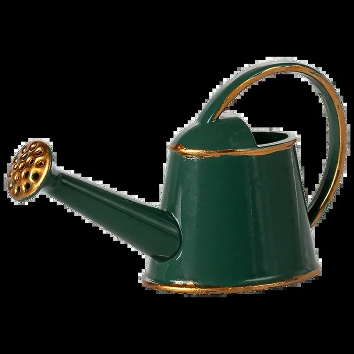 Maileg mouse watering can – dark green