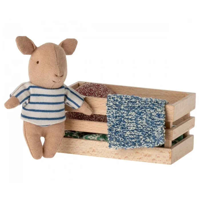 Maileg pig in box – baby boy