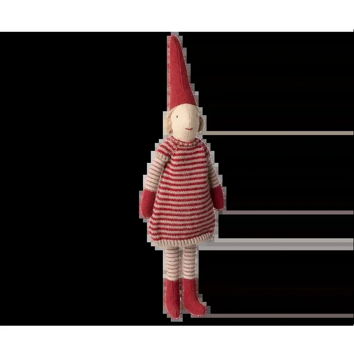 Maileg Pixy, Size 1 – Girl – Knitted dress
