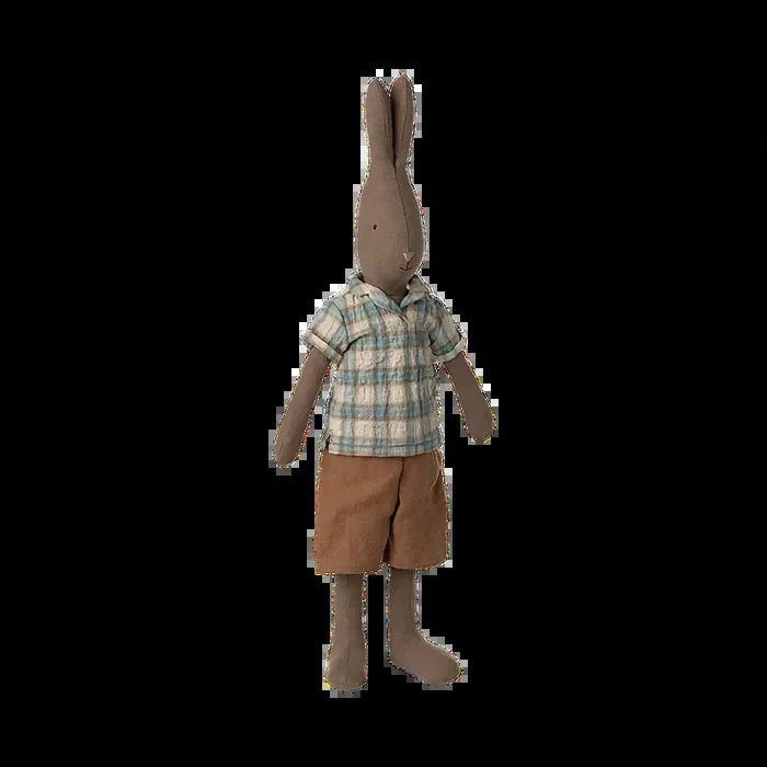 Maileg rabbit size 3, brown – shirt and shorts