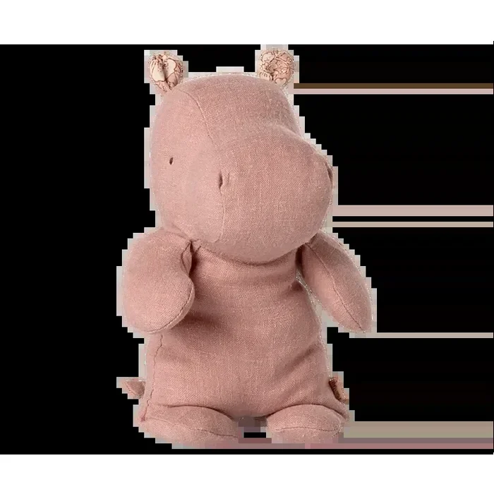 Maileg Safari Friends, Hippo, Small – Rose