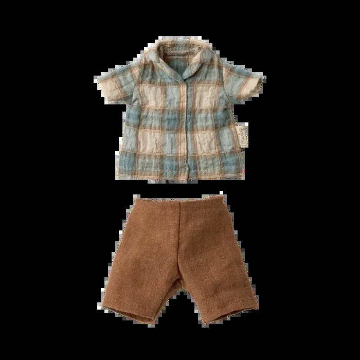 Maileg shirt and shorts, size 2