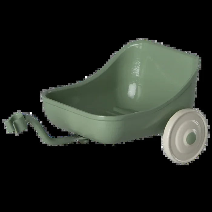 Maileg tricycle hanger for mice – green