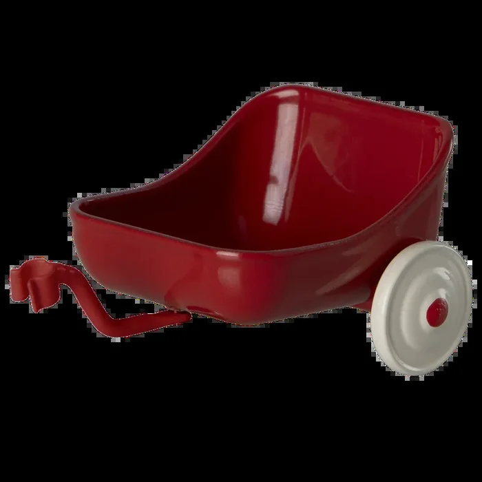 Maileg tricycle hanger for mice – red