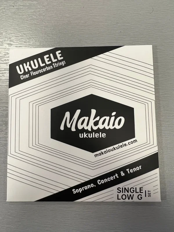 Makaio Ukulele Single Low G String for Soprano, Concert, Tenor